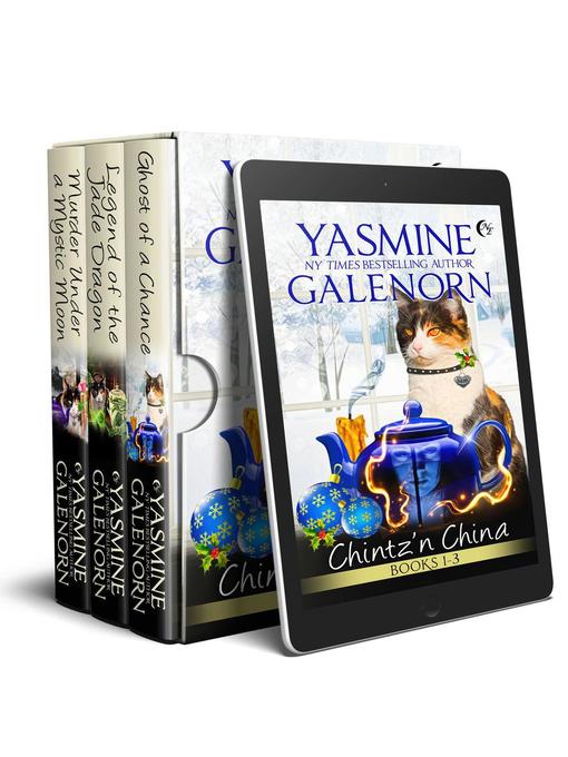 Title details for Chintz 'n China, Books 1-3 by Yasmine Galenorn - Available